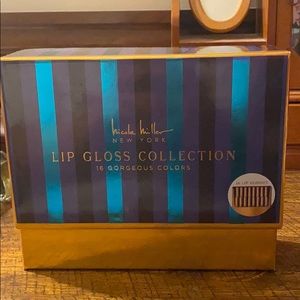 Nicole Miller New York lipgloss collection